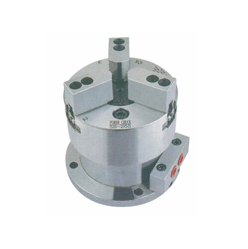 Portabrocas hidráulico de orificio pasante vertical YK3-L