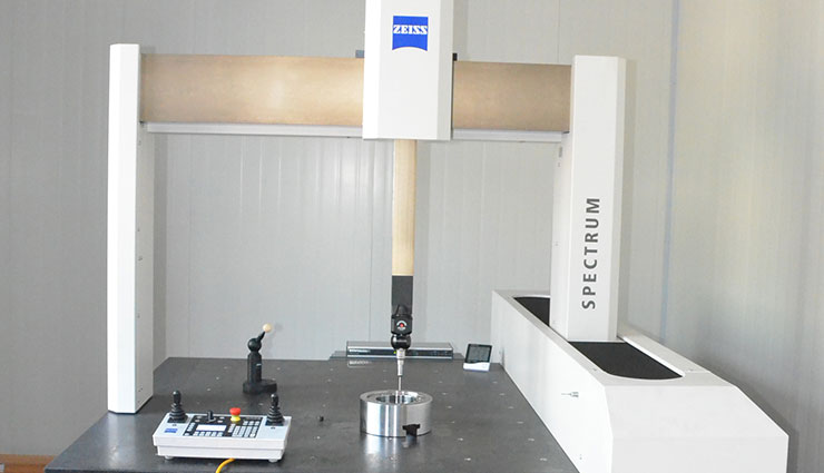 Detector de tres coordenadas ZEISS