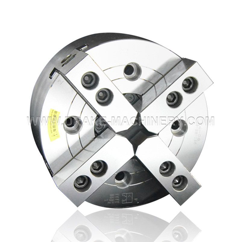 Mandril hidráulico de orificio pasante de mandíbula YK4-4