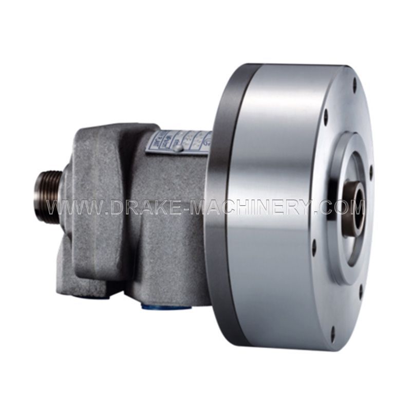 Cilindro hidráulico giratorio KH-90 con orificio pasante pequeño