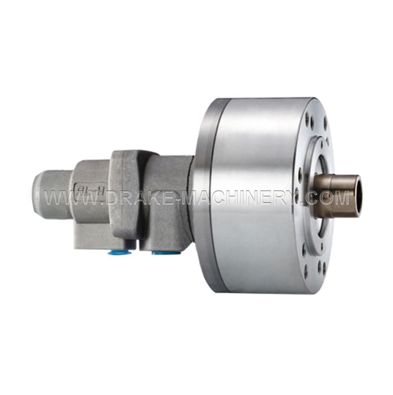 Cilindro hidráulico giratorio RL con conexión de refrigerante y dispositivo de seguridad Cilindro hidráulico giratorio RL con conexión de refrigerante y dispositivo de seguridad