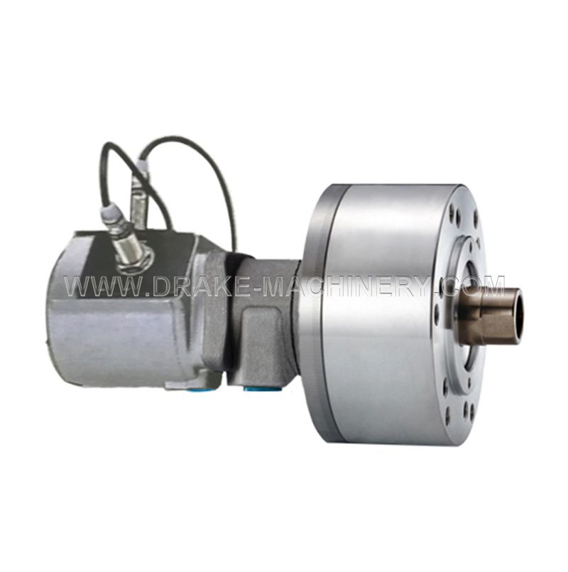 Cilindro hidráulico giratorio RS con control de carrera y dispositivo de seguridad