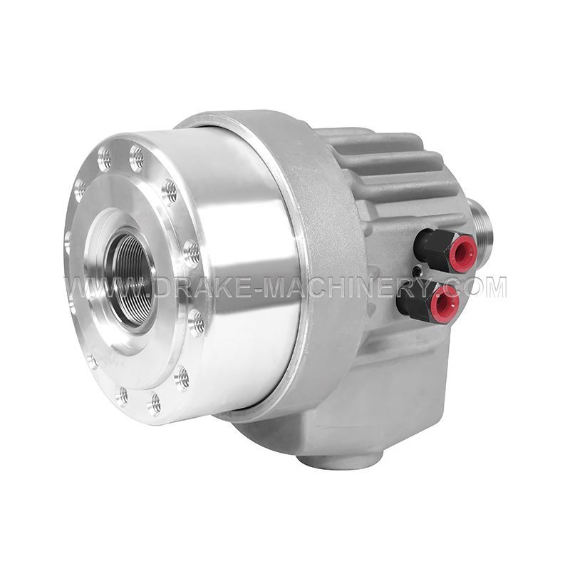 Cilindro hidráulico giratorio de orificio pasante TH