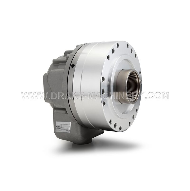 Cilindro hidráulico giratorio de tipo corto con orificio pasante TK