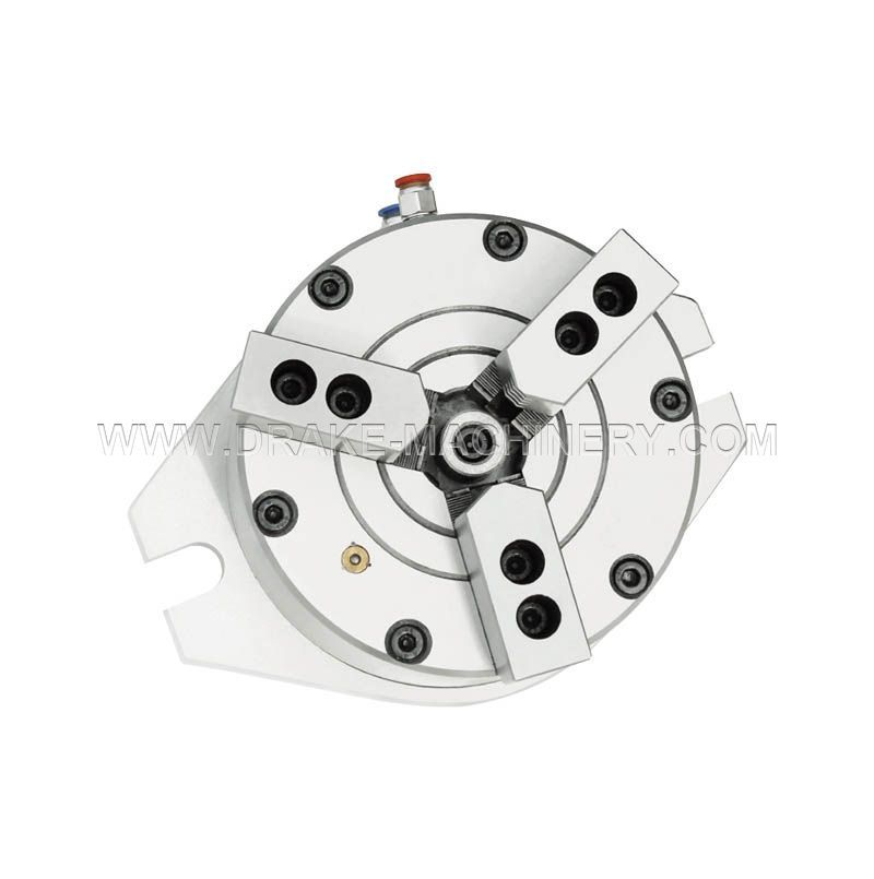 Mandril neumático sólido medio vertical QS3-L