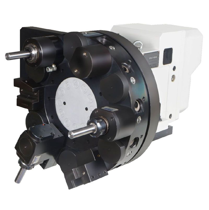 Torreta de herramientas eléctricas servoaxiales serie D