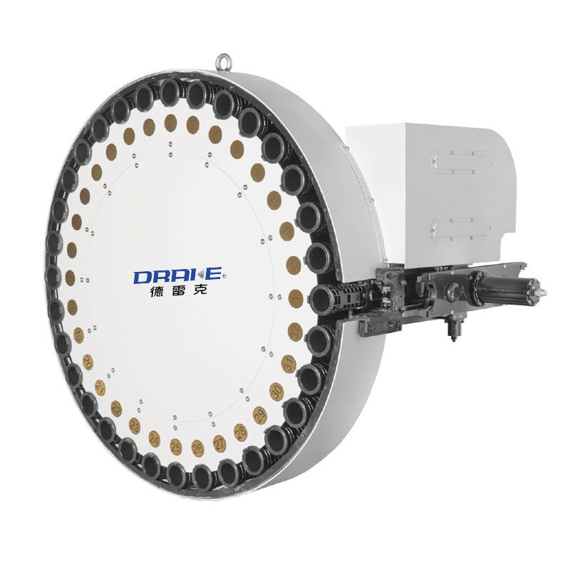 CARGADOR DE HERRAMIENTAS DE TRADUCCIÓN HIDRÁULICA TIPO DISCO