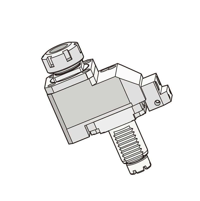Cabezas de fresado y taladrado axiales descentradas