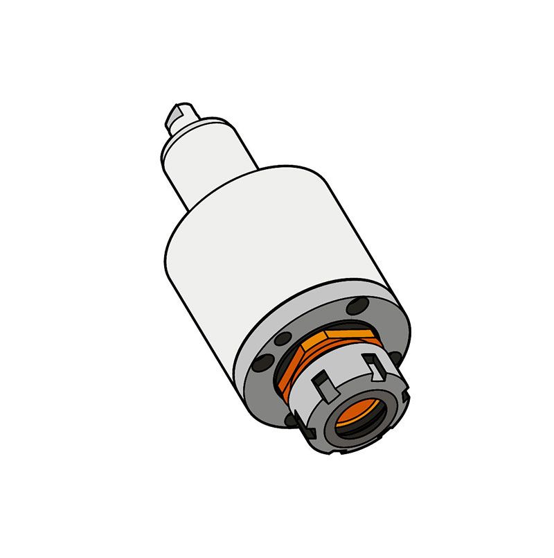Cabezas de fresado y taladrado axiales