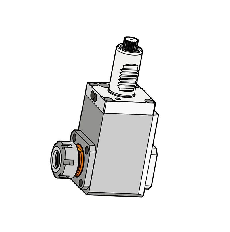 Cabezas de fresado y taladrado radiales