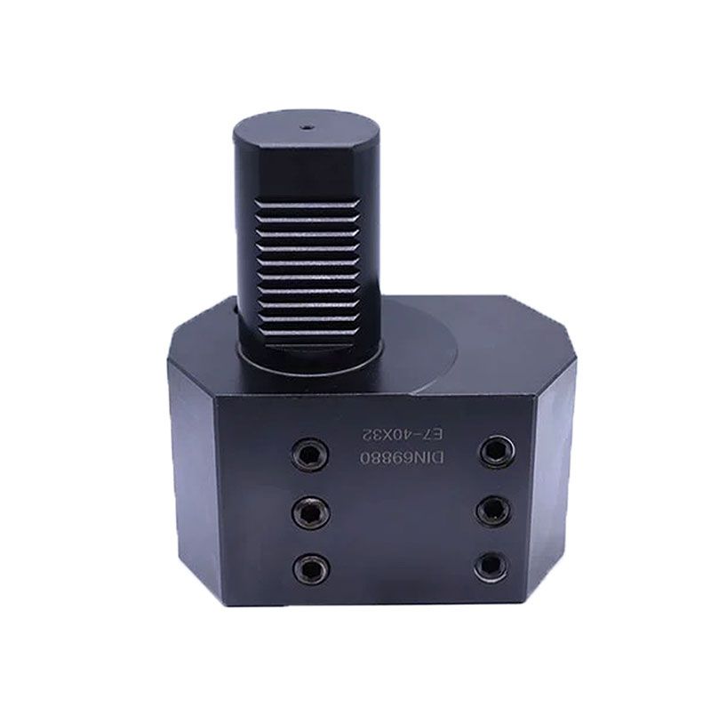 Portaherramientas de pinza derecha forma E7