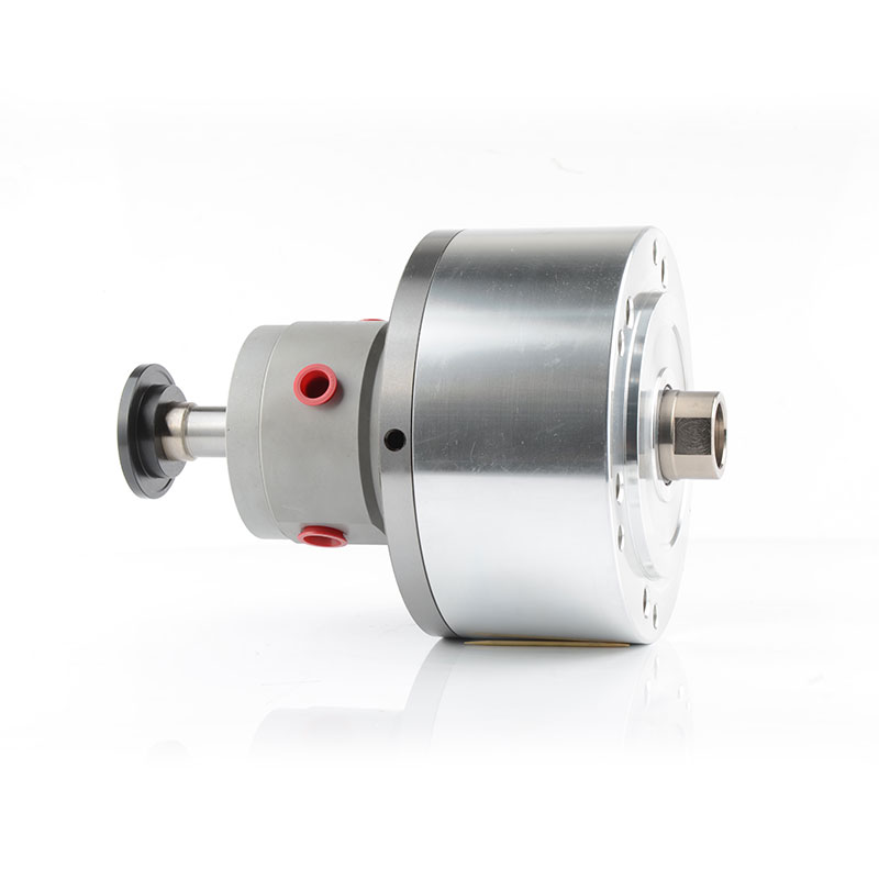 SH-CN Cilindro hidráulico rotativo con control de carrera y dispositivo de seguridad