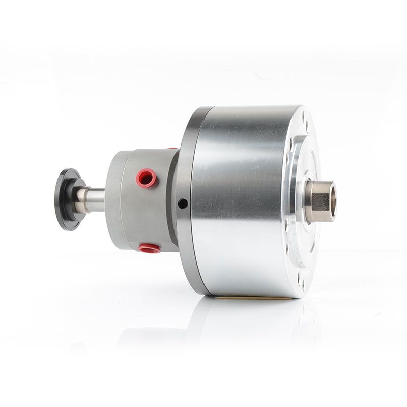 SH-CN Cilindro hidráulico rotativo con control de carrera y dispositivo de seguridad