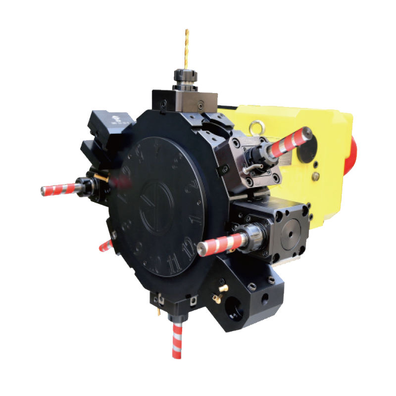 Torreta de potencia servo radial serie R