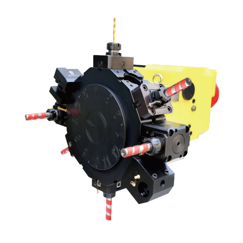 Torreta de potencia servo radial serie R