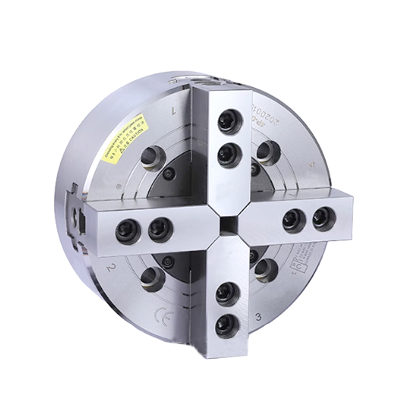 Mandriles de potencia sólidos de 4 mordazas Mandriles de potencia sólidos de 4 mordazas