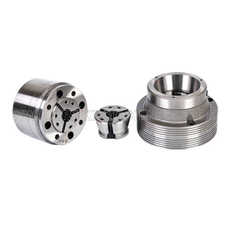 Mandril de pinza pasiva de tipo tracción hacia atrás con pinza flexible JB-NGT