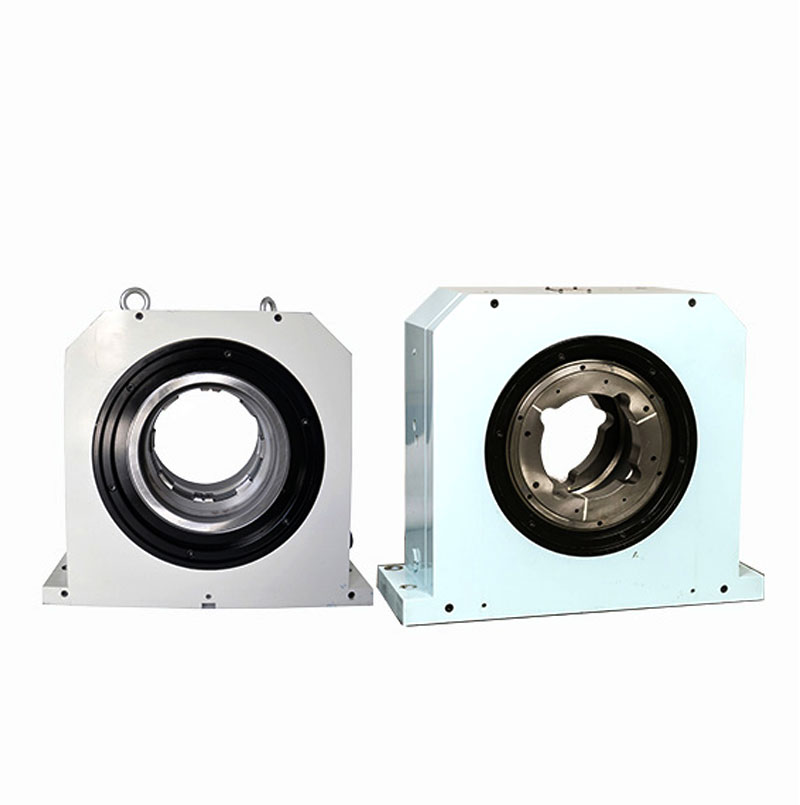 Abrazadera de eje principal bidireccional de gran tamaño JHP-160/180/200/220/260. Abrazadera de eje principal de doble cabezal.