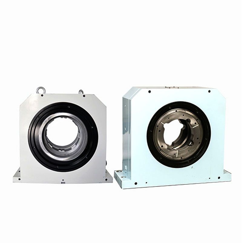 Abrazadera de eje principal bidireccional de gran tamaño JHP-160/180/200/220/260. Abrazadera de eje principal de doble cabezal.