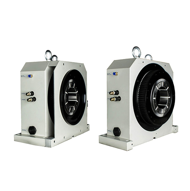 JHP-95 (Tipo retracción) Abrazadera de husillo bidireccional con doble tubo. Abrazadera de husillo de torno de doble cabezal.