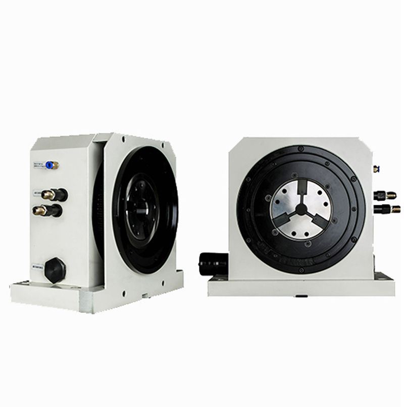 JHP-72 Standard Double Cylinder Clamp Bi-directional Main Shaft Clamp. Double-head Main Shaft Clamp (Extension sleeve can be added)