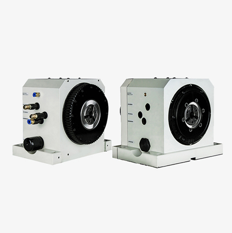 JHP-32 Abrazadera de doble cilindro estándar, abrazadera bidireccional para eje principal. Abrazadera de doble cabezal para eje principal (se puede añadir manguito de extensión).