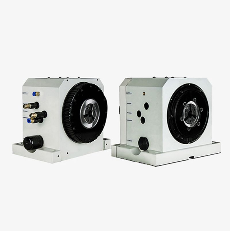 JHP-32 Abrazadera de doble cilindro estándar, abrazadera bidireccional para eje principal. Abrazadera de doble cabezal para eje principal (se puede añadir manguito de extensión).