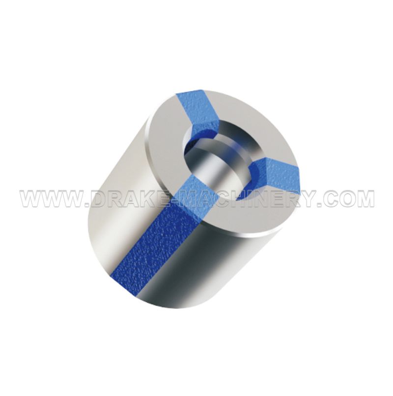 Mandril de goma serie T210