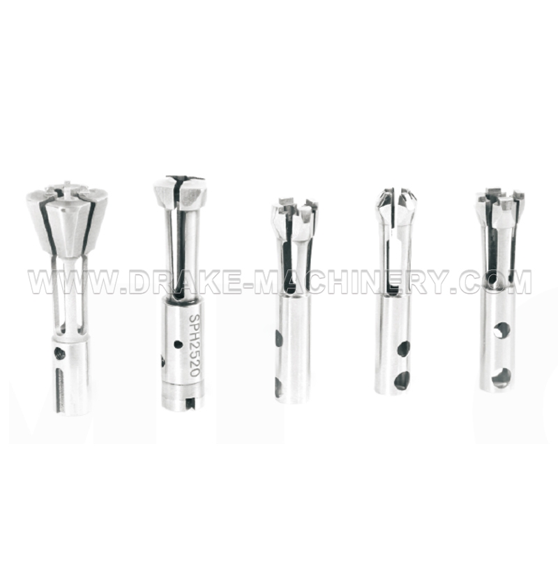 Abrazadera de barril para máquina suiza serie 02 Abrazadera de barril para máquina suiza serie 02