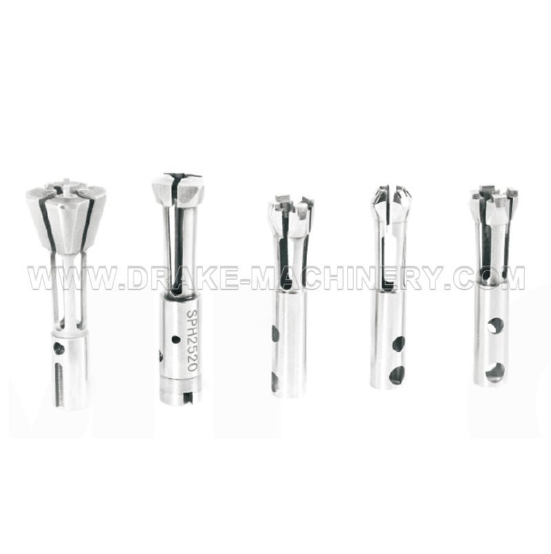 Mandril de barril para máquina suiza serie 02