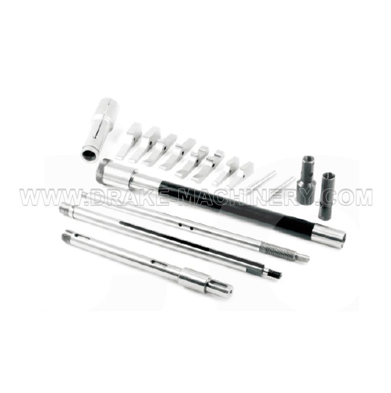 Mandril de guía para máquina suiza serie 02