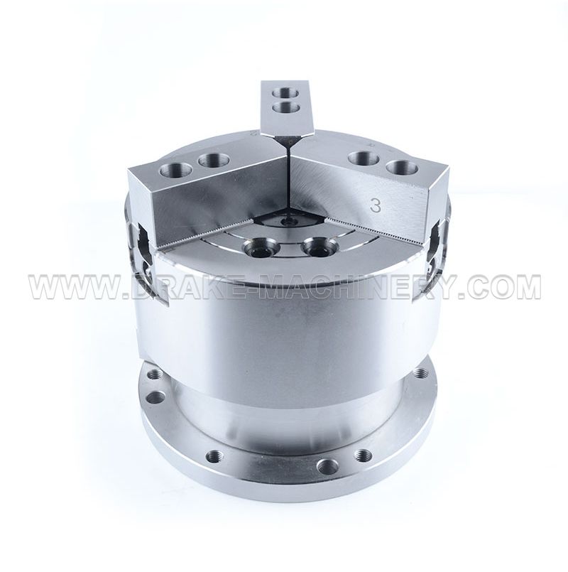 Portabrocas hidráulico de orificio pasante vertical YK3-L