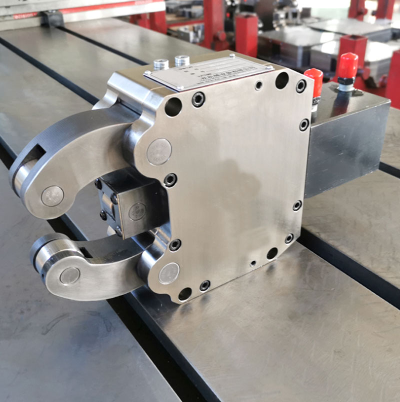 Apoyo central hidráulico HY100A