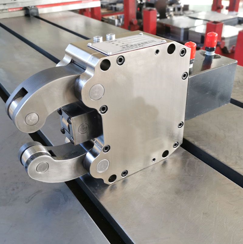 Apoyo central hidráulico HY100A