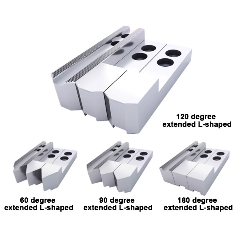 Mordazas blandas hidráulicas extendidas tipo L