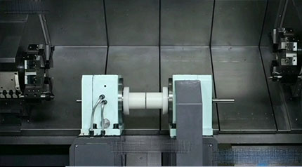 Asiento de sujeción del husillo bidireccional1