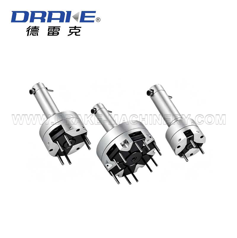 Llave de pinza flexible para cartuchos dispensadores de pegamento