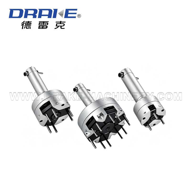 Llave de pinza flexible para cartuchos dispensadores de pegamento