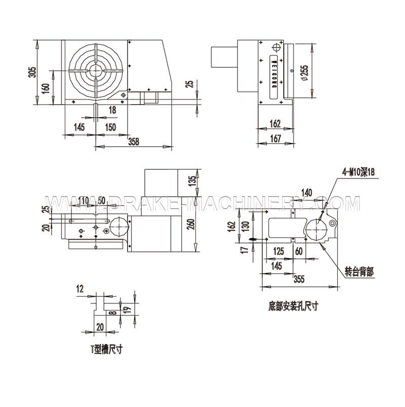 WGNC Large Bore Hydraulic Brake Series