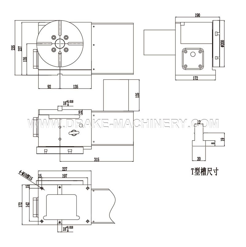 WGQD 200A NAir brake series